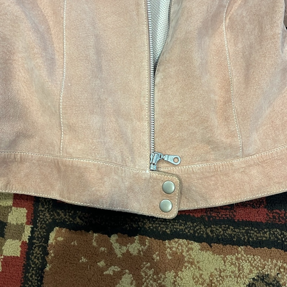 Wilson Leather Maxima pink leather jacket - Picture 2 of 8